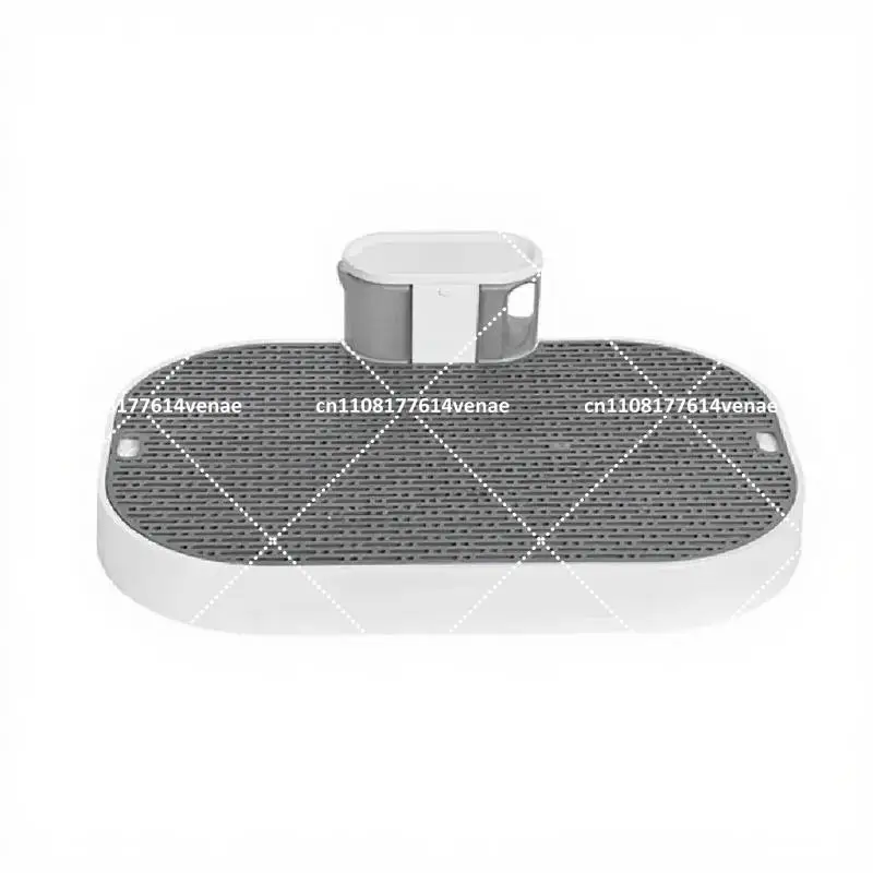 Pet Mesh Dog Toilet Pad, Indoor Urine Pad with Removable Non-Slip Tray, Easy Clean Potty for Small Dogs