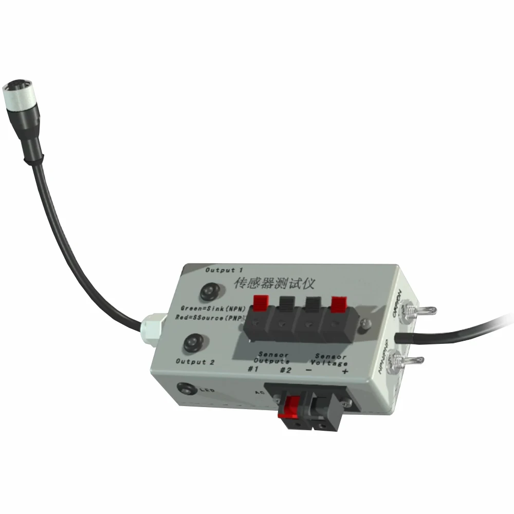 Portable Sensor Test Box Sensor Tester Magnetic Hall Debugging Station Proximity Switch Tester 220V