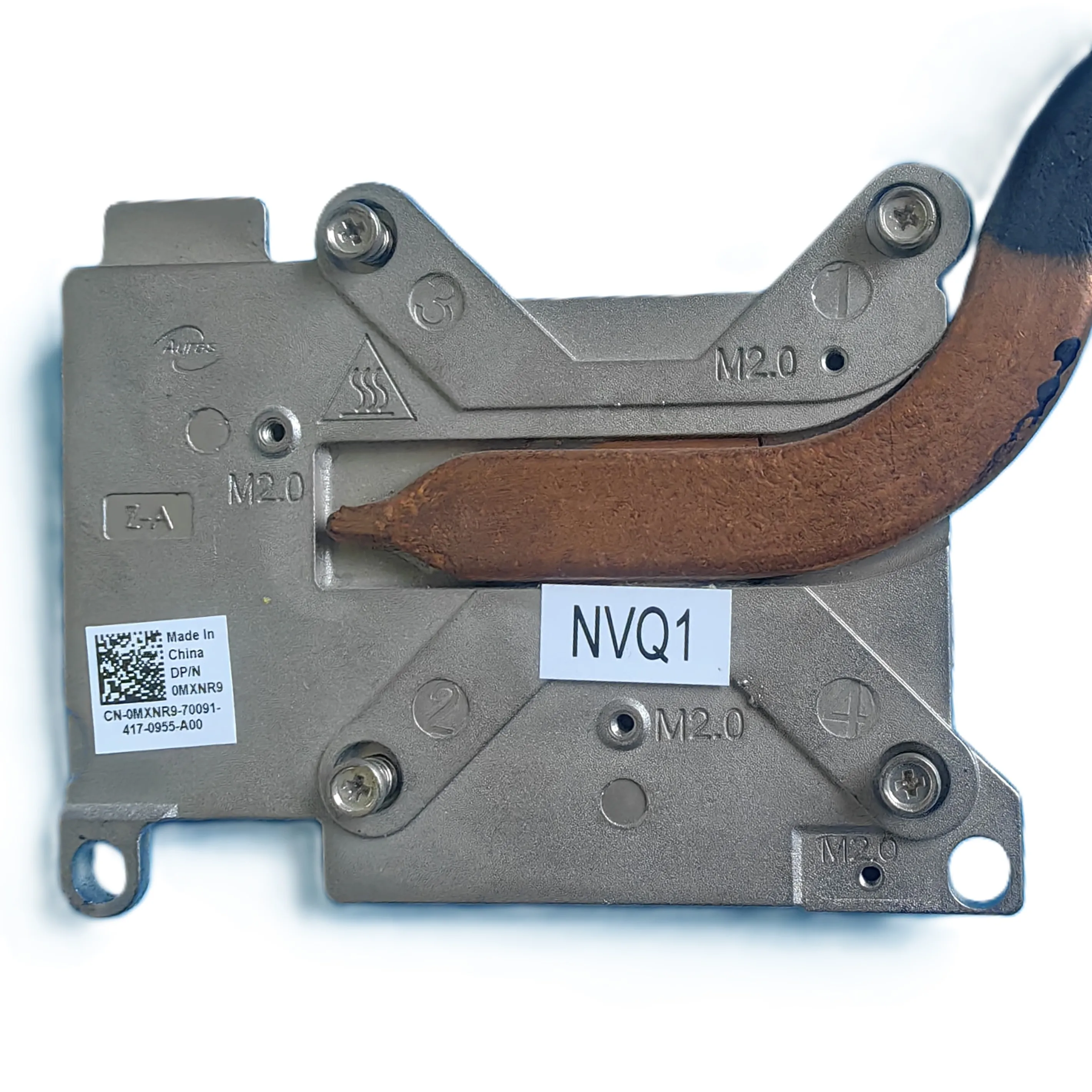Laptop GPU heatsink cooling for DELL PRECISION M4700 series For Nvidia Half cards 0MXNR9