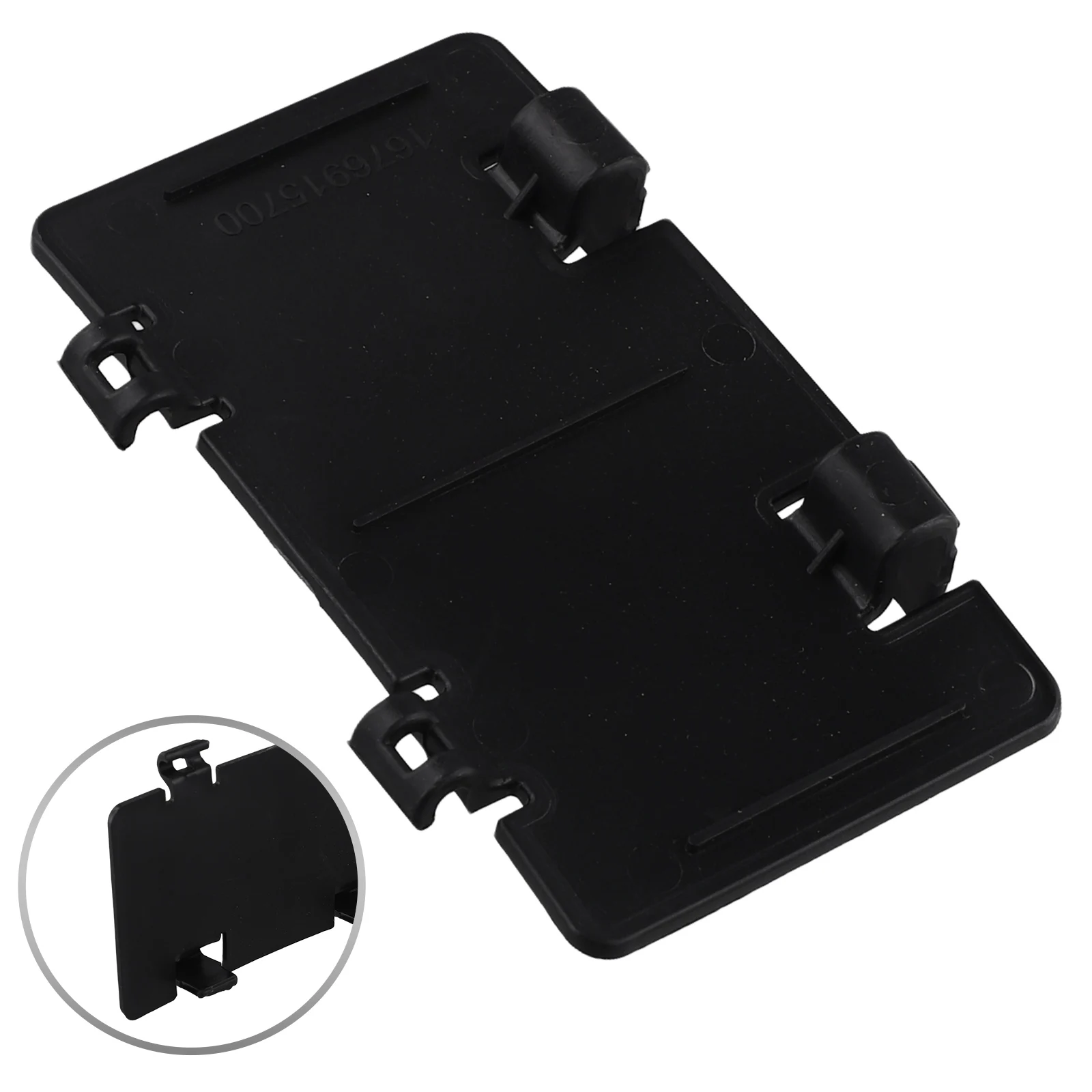 Car Lining Cover Fender Cover 12*7*1CM Feature Easy Installation Process Made Of ABS Material For Mercedes-Benz
