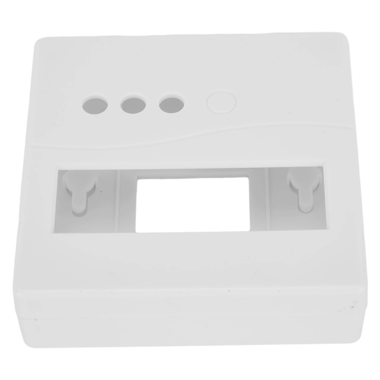 86 Project Box Enclosure White With 5 Button For 1602 LCD Display Products For Instrument Tester Plastic Brand New