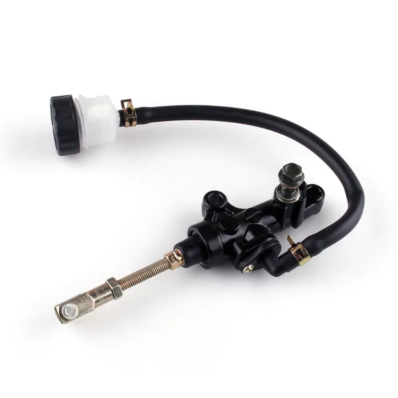 Rear Brake Master Cylinder with Fluid Reservoir for FZ350 YZF R1 R6 FZ600