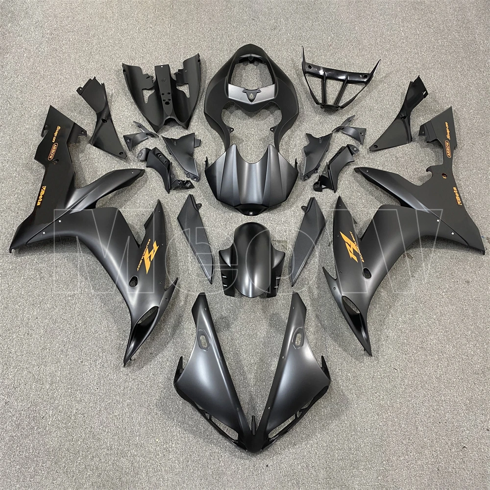 

Motorcycle Fairing Kit Suitable injection molding for Yamaha R1 04-06 YZF1000 2004 2005 2006 Fairing Black