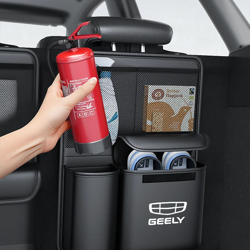 

Органайзер для багажника автомобиля Geely Coolray Atlas Emgrand S GS GX7 SX7, многофункциональный подвесной органайзер на заднее сиденье для инструментов