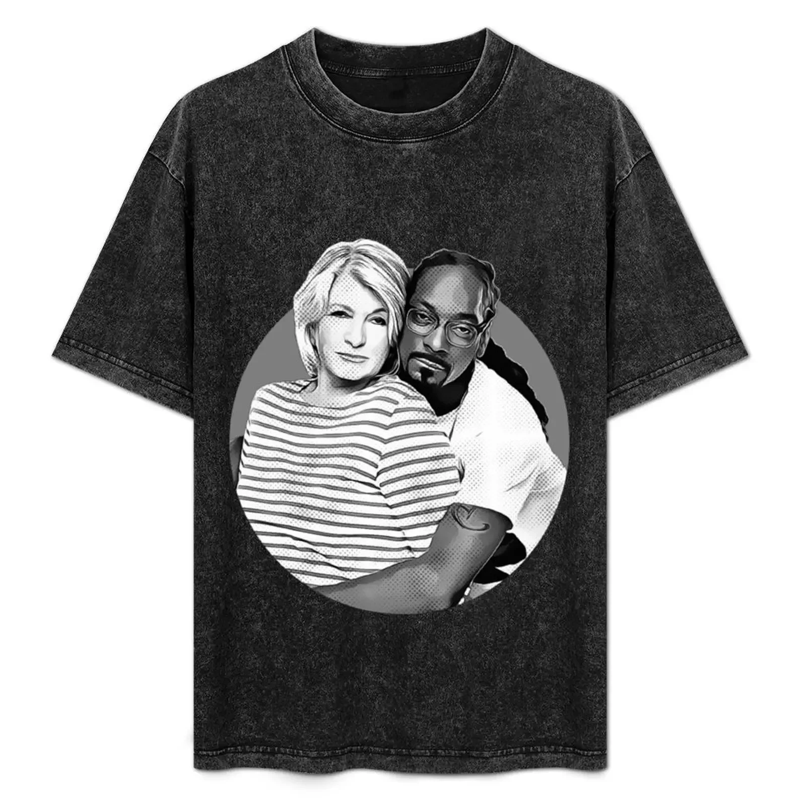 

Martha Stewart - Snoop and Martha T-Shirt gifts for boyfriend summer top aesthetic clothes men t shirts high quality