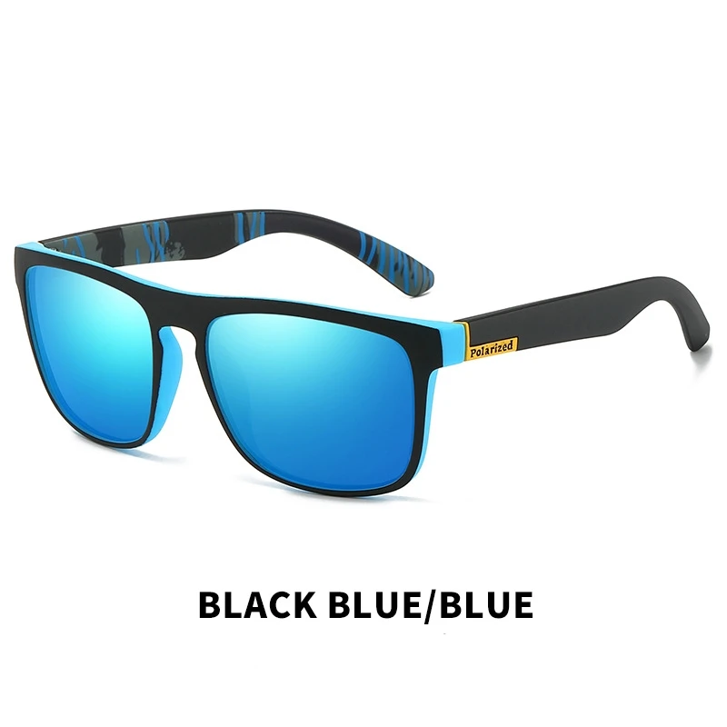 Mode Vintage Quadrat Polarisierte Sonnenbrille Männer Frauen Fahren Angeln Luxus Marke Designer Sonnenbrille Fahrer Brillen UV400