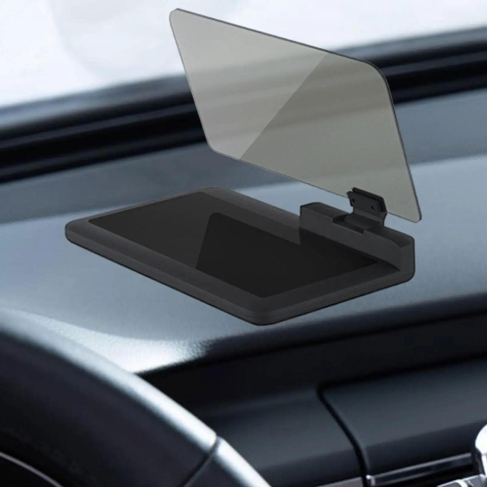 HUD Head up Display Car Navigation Projector Flexible Installation with Image Reflection Car Accessories for Phone