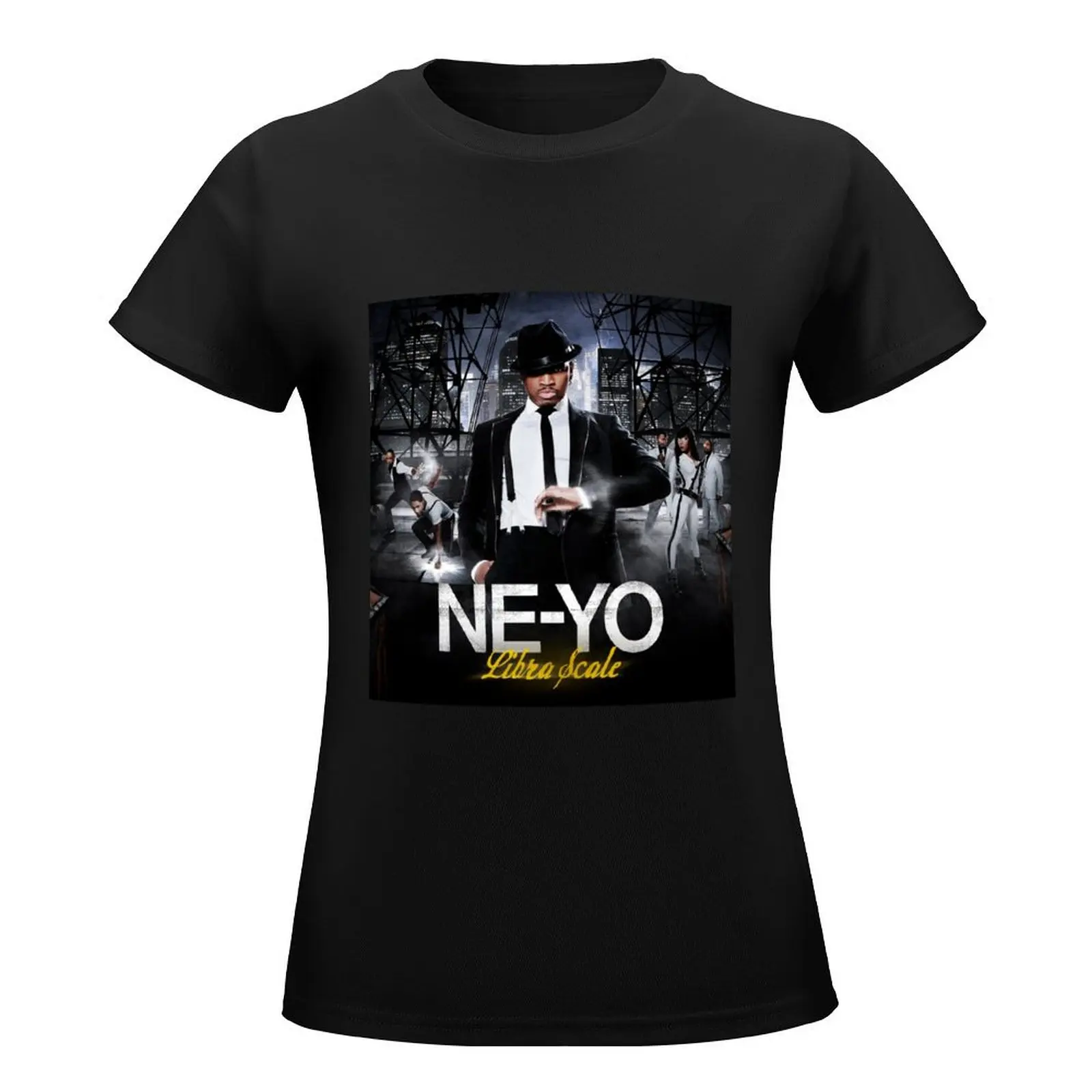 Ne Yo libra scale T-Shirt graphics kawaii clothes plus size tops t-shirts for Women pack