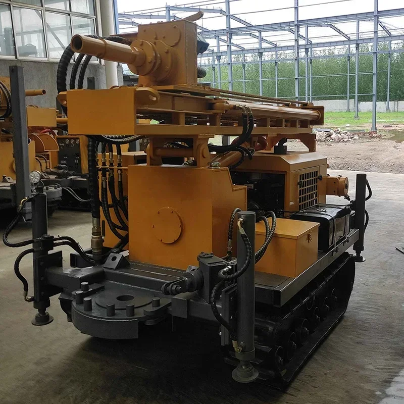 Mine Drilling Rig Ground Drill Machine Automatic Drilling Machine Deep Well Drilling Machine Pneumatic Water Well Rig