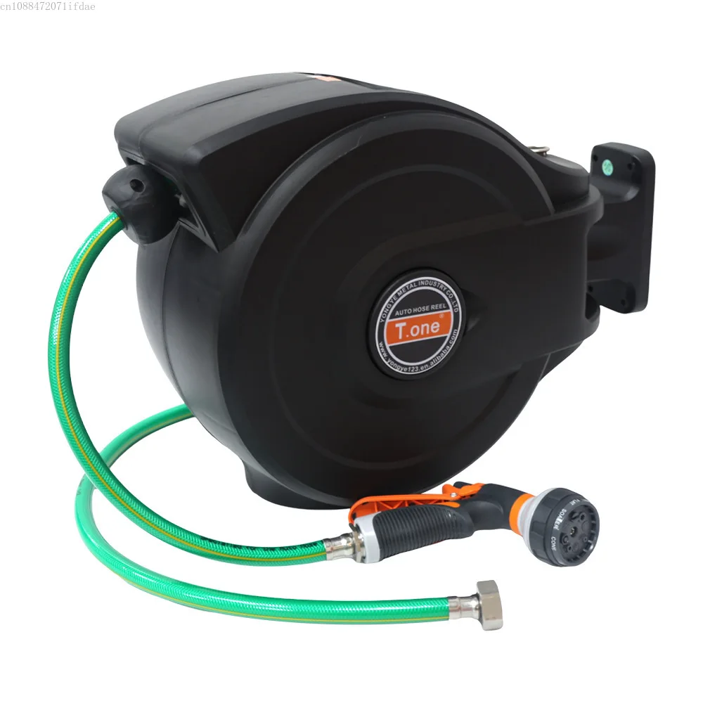 

Suitable for automatic telescopic water pipe reel, watering flowers, car washing drum, garden irrigation gun,
