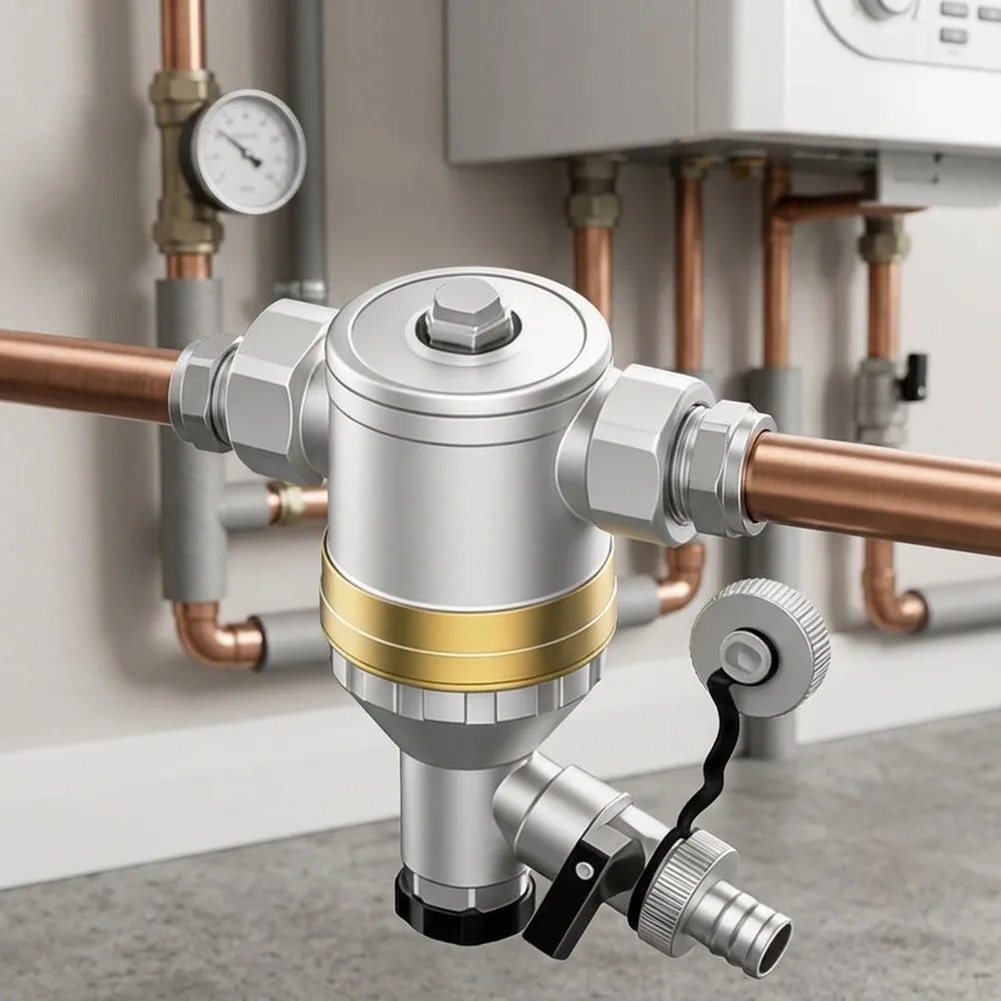 Wall-Hung Boiler Filter For Underfloor Heating Systems Wall-mounted Boilers Accessories Easy Installation