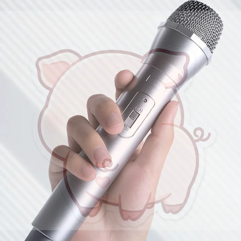 1PC Fake Prop Microphone Props Artificial Microphone Prop Kids Microphone Toy