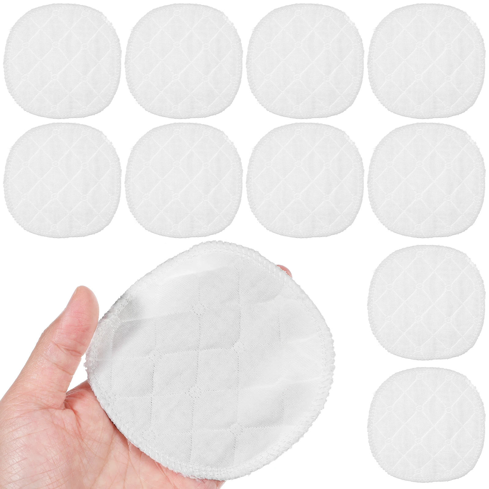 

Breast Pads Nursing Reusable Washable Cotton Leak Proof Absorbent Women Maternity Breastfeeding Bra Pads Underwear Accessories