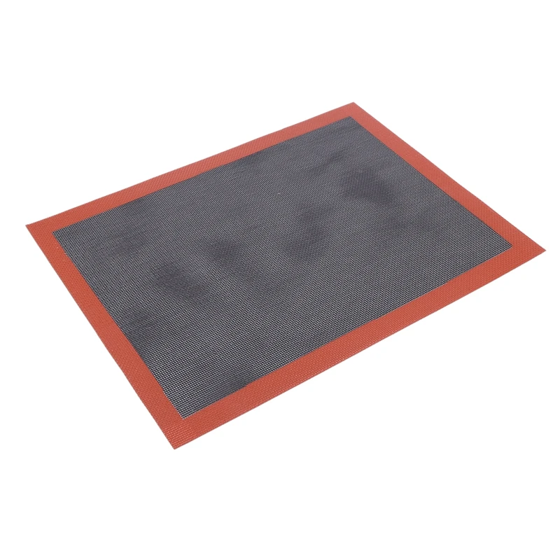 Alfombrilla de silicona perforada para hornear, revestimiento antiadherente para horno, utensilios de cocina para galletas, pan, macarrón, galletas