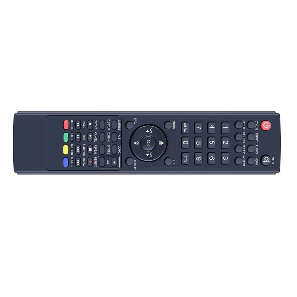 Télécommande de remplacement 0118020315 pour TEAC TV/AUDIO LCDV3256HDR LCDV2681FHD LEDV32U83HD LE55AZFHD