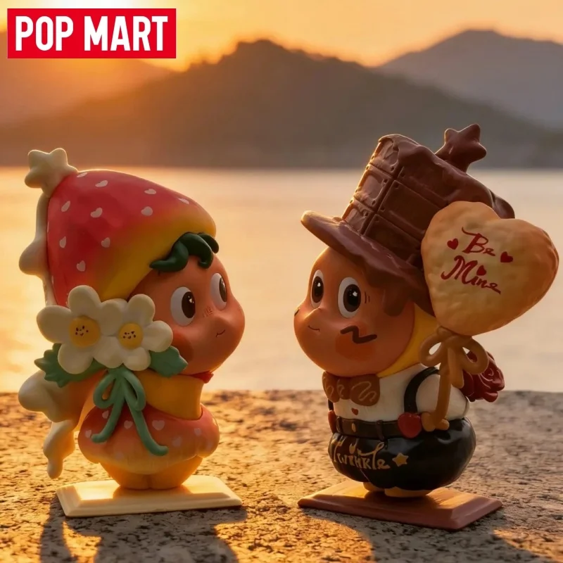 

POPMART Twinkle Twinkle Crush On You Series Blind Box Lovely New Toys Anime Action Figure Mystery Box Girl Valentine'S Day Gift
