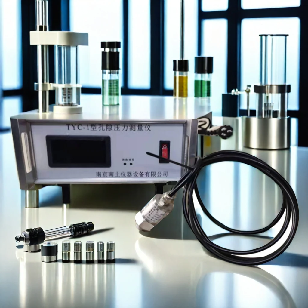 TYC-1 Type Test Instrument for Pore Pressure Measurement