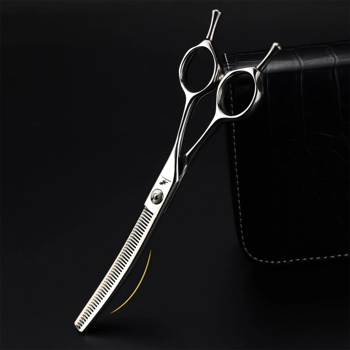 

Professional Pet Grooming Scissors Curved Thinning Scissors 6.5" 7" 440C Puppy Chunker Shears Dog Beauty Scissors Dropshipping