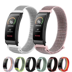 Correas de nailon de 16MM para Huawei TalkBand B6/B3, pulsera inteligente, Correa deportiva para Huawei Band B6, accesorio para reloj