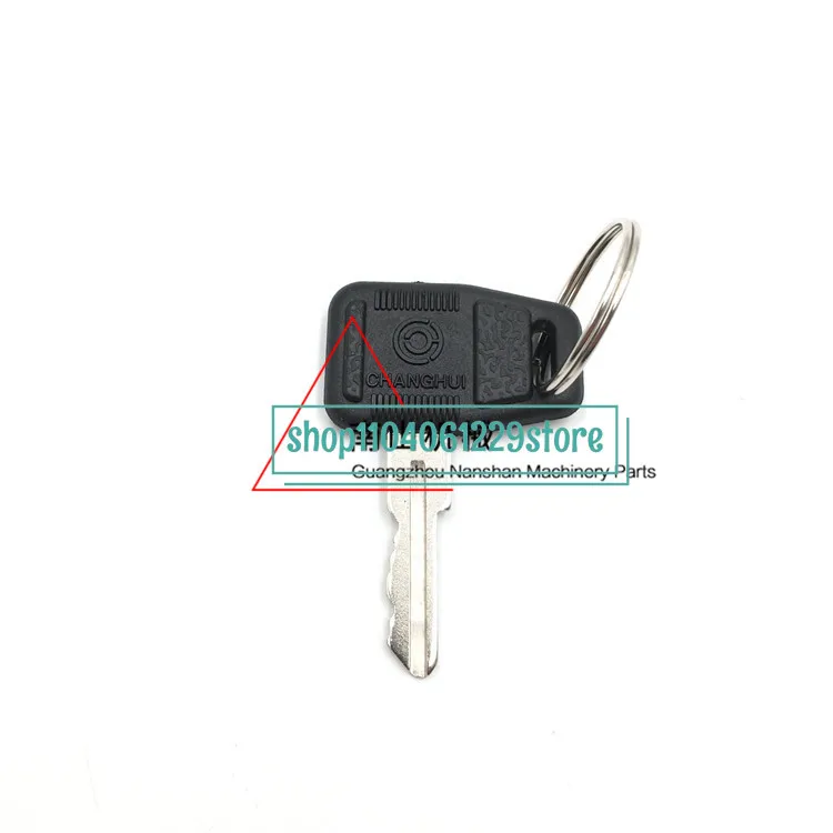 Mountain Push For Liugong Loader Road Roller Excavator Forklift Ignition Key Start Key For Xugong For Longgong