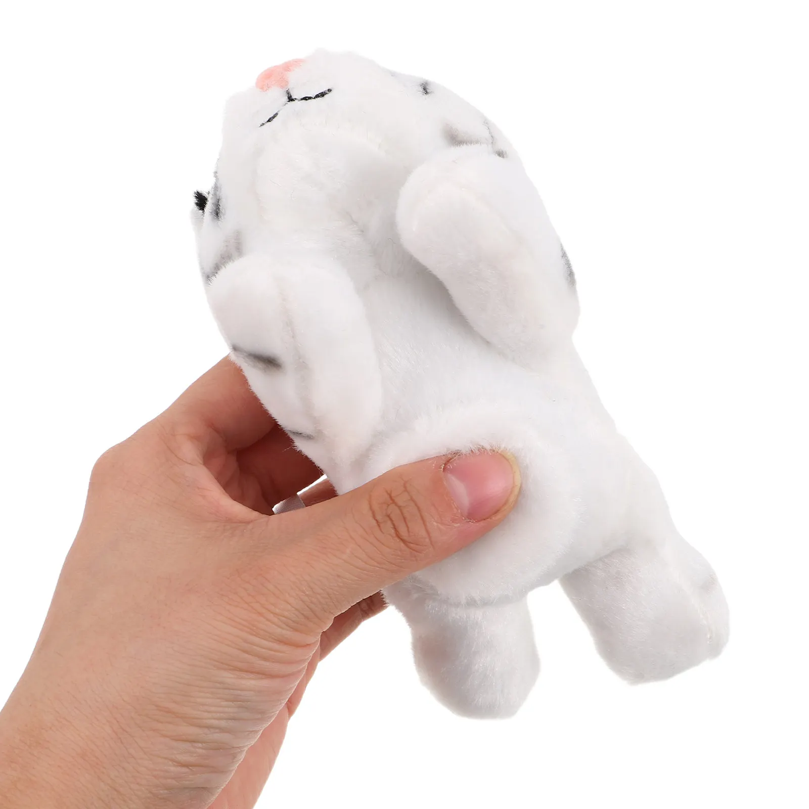 Cute Realistic Tiger Shoulder Companion Magnetic Attachment Soft Comfortable Animal Prop for Cosplay Events Jungle Party Favors