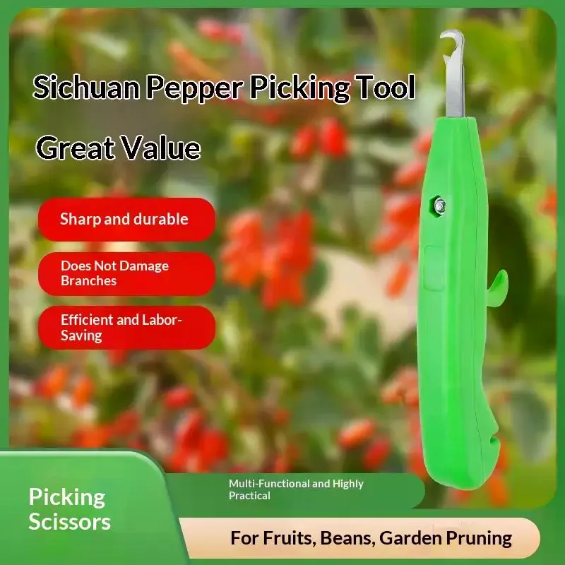 Vegetable Picking Tool Picking Shears Specifically Designed For Agricultural Fruit Labor-saving Harvest Cutter Orchard Scissors