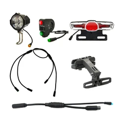 EBKE-juego de luces integradas con Cable impermeable 2105, luz frontal, luz trasera, señal de giro, BrakeLight para Motor central BBS 01 02 HD