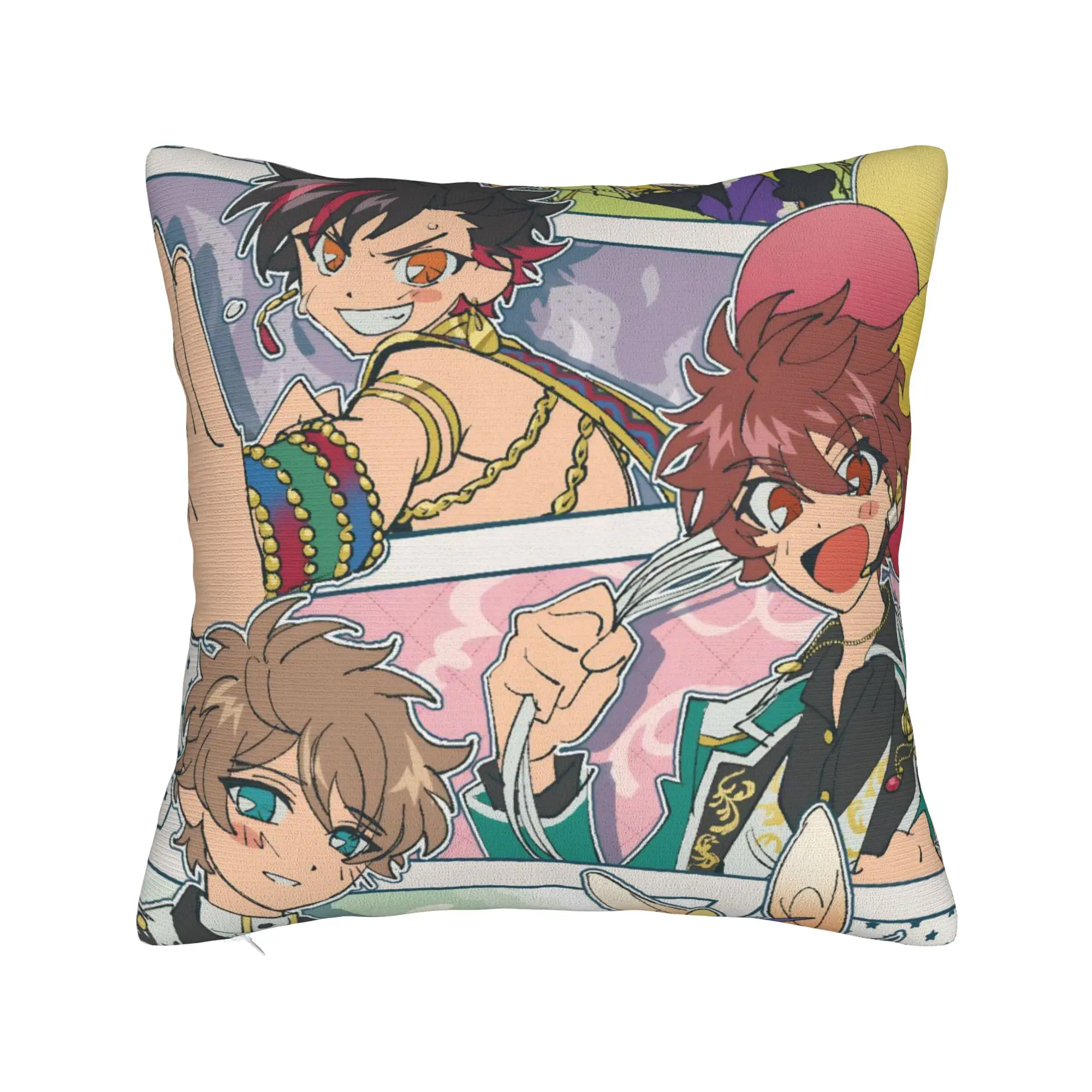 Decorative Pillowcase E-Ensemble-Stars Merchandise Home  Pillow Case Cover Zipper Multi Size