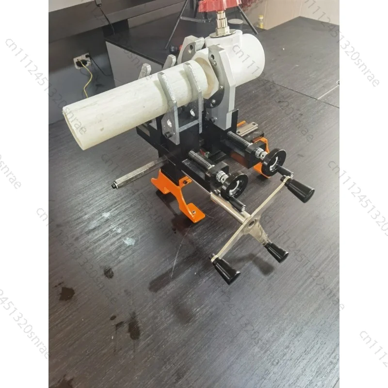 Butt Welding Machine Kit with JIG Tool 63mm To 110mm 110mm Socket Fusion Welder for PPR PE PVDF Pipes - Portable Manual