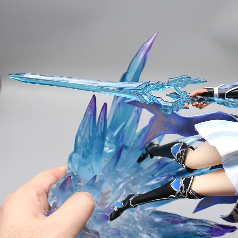 Honkai: figura de Star Rail de 29cm Jingliu, modelo de hermosa chica, juegos de Anime de Pvc, adornos de escritorio, regalos de vacaciones, juguetes para niños