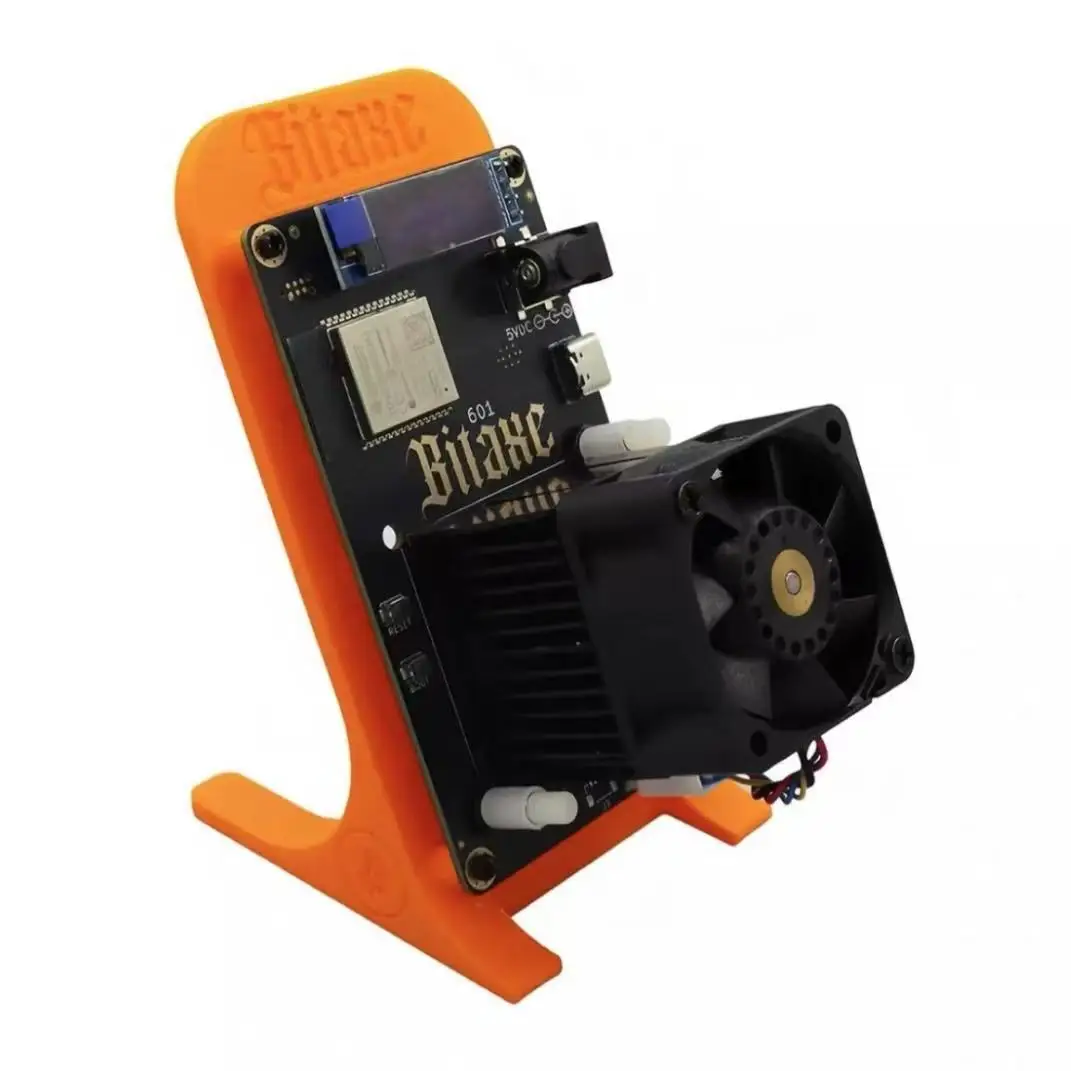 

Bitaxe Gamma 601 Solo Miner 1.2TH/S BM1370 Asic Chip 18W From Antminer S21 Pro Bitcoin BTC Miner Wth Bracket