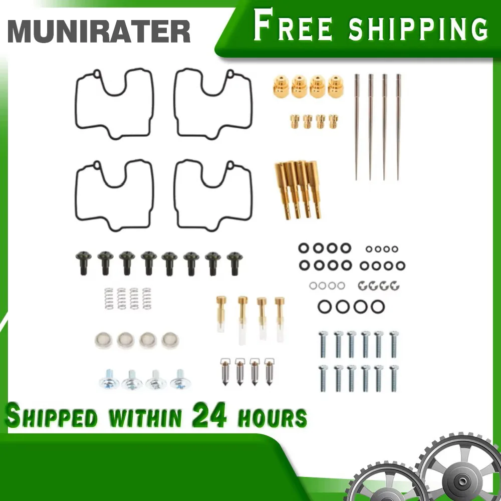 

Прокладки для карбюратора jet, основной комплект для замены для Yamaha YZF-R1 YZFR1 1998-2001