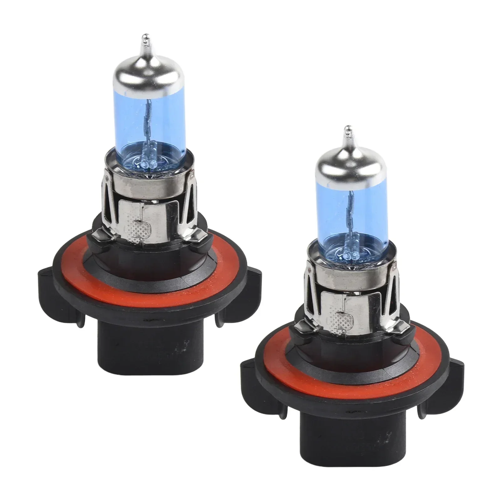 

For Fog Light 2pcs Headlight Bulbs 9008 Headlight Bulbs Adverse Weather Conditions Low Beam Light 4000LM Brightness