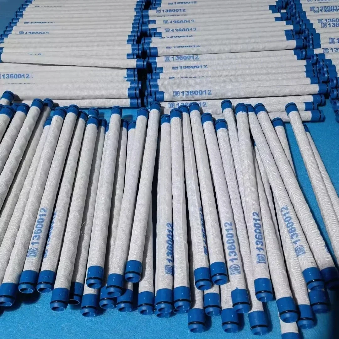 YTSSS5 Marine Oil Candle Filter Element Metal Powder Filtration Stainless Steel Sintered Candle Filter Element