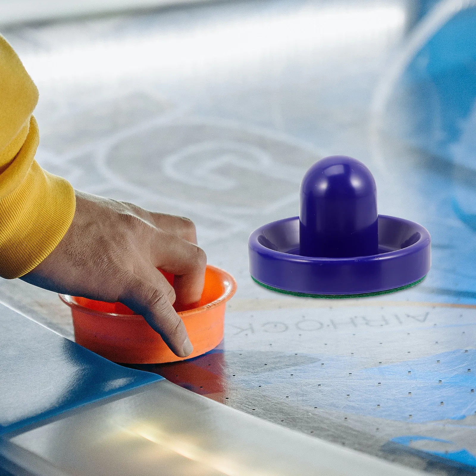 

Набор пластиковых шайб для аэрохоккея, замена для мини-хоккейного стола, улучшение реакции и координации, семейное развлечение в помещении