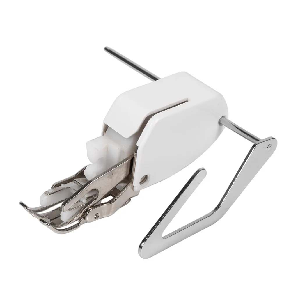 

Практичная прижимная лапка для швейной машины 5 мм с направляющей штангой, универсальная, стабильная, для домашнего использования