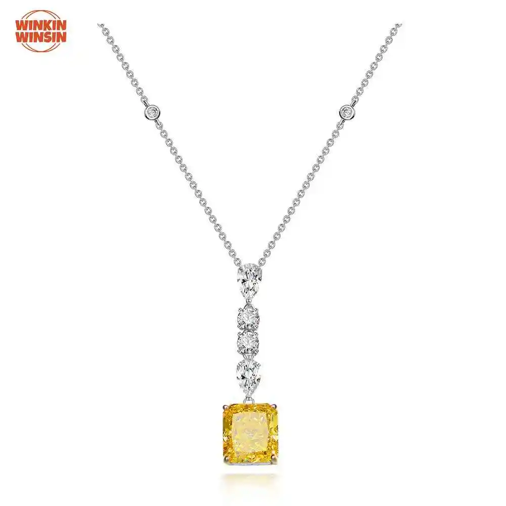 

Winkin Winsin Necklace Cross Chain Collarbone Chain 16ct Fashionable Versatile Pendant