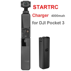 Gimbal Camera Accessories Handle Grip Portable Charger Mobile Power Bank  Extension Charging Handle For DJI Pocket 3 Accessory