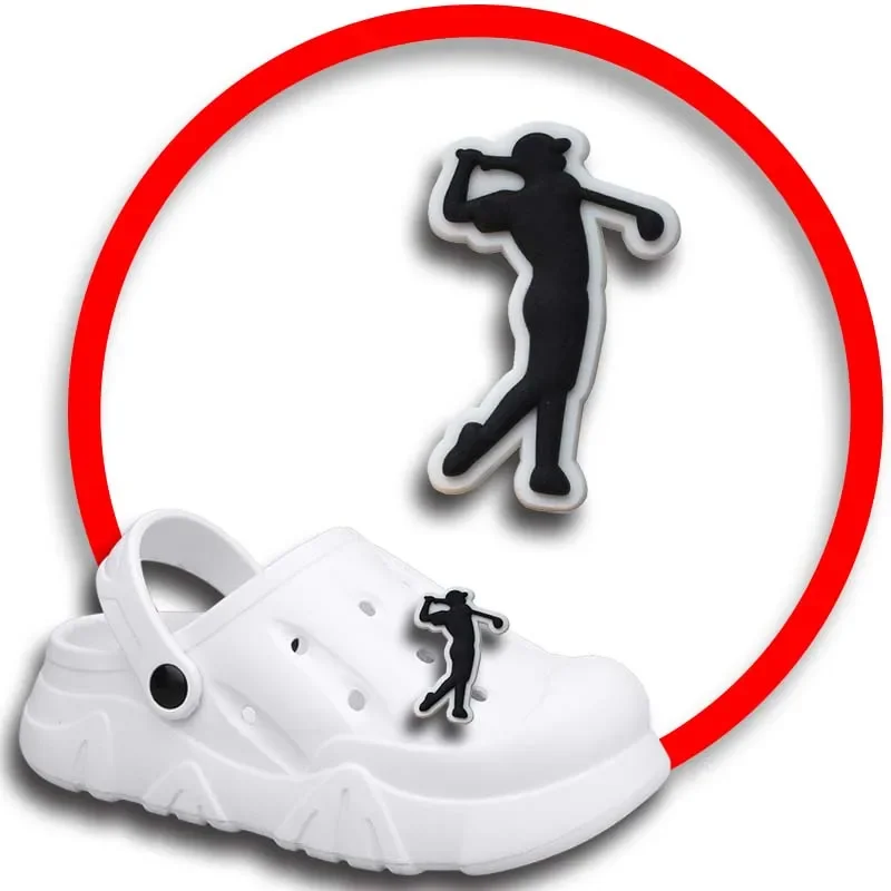 Baseball Stadion Schuh Charms für Krokodile Sandalen Frauen verstopft Stifte Schuh dekorationen Zubehör Männer Abzeichen Kinder Schuhe Zubehör