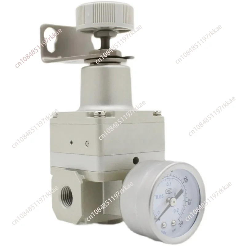Precise Reducing Valve Air Pressure Regulator GPR30008H GPR40010L Pneumatic Precision Regulating Valve With Pressure Gauge