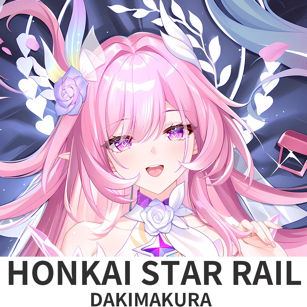 Dakimakura Honkai Star Rail Cyrene  Hugging Body Pillow Case Anime Pillow Cushion Cover