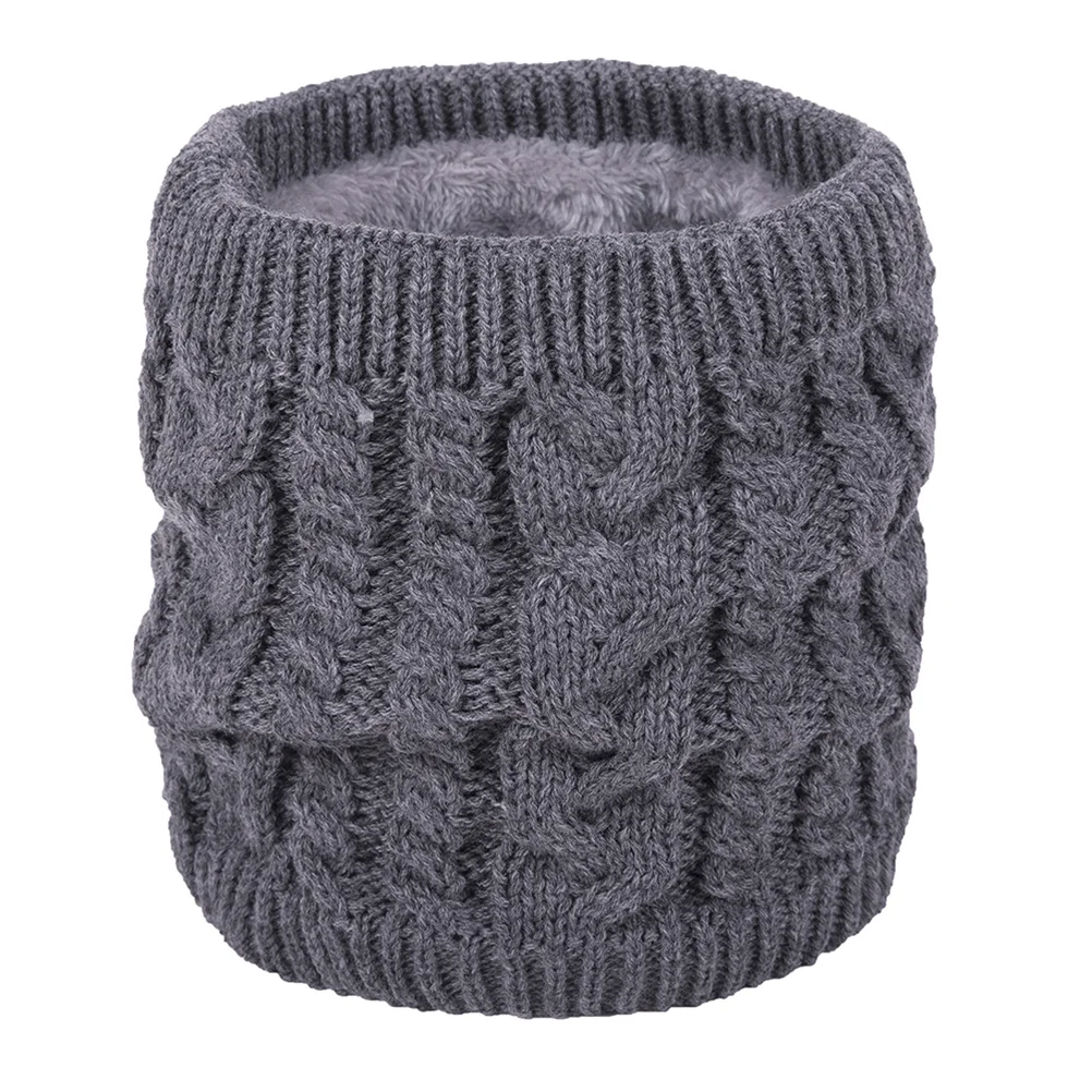 

knit collar scarf circle scarf knit Scarf Knitting Scarf