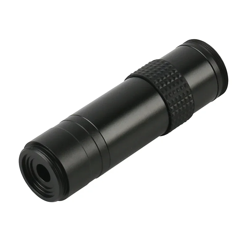 1-130X Zoom C-mount Long Focus Lens 40/50mm Adapter Ring For Industry Phone Repaired PCB Solder Digital Microscope Camera - Image 3