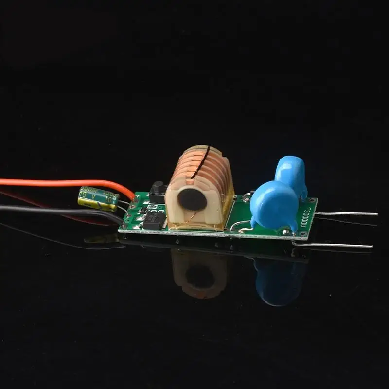 30KV Geen belasting Hoog vermogen Hoogspanningsboostmodule Step Up Inverter Arc Igniter Coil Module Hoog rendement en lage warmte
