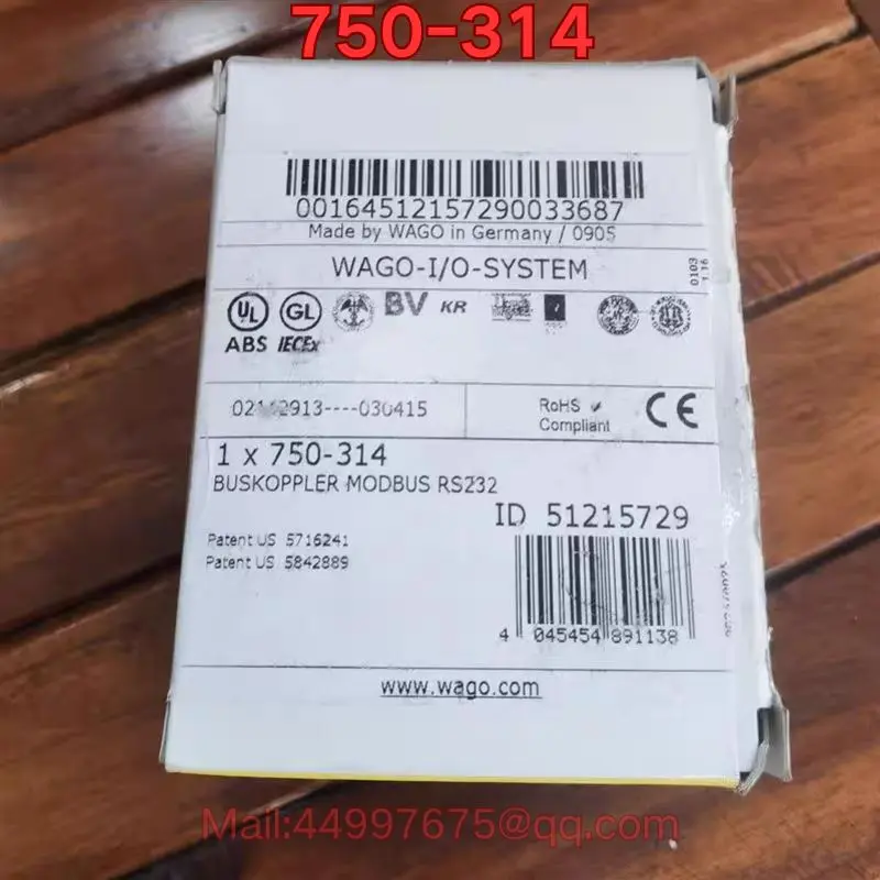 

Совершенно новый модуль ПЛК 750-314