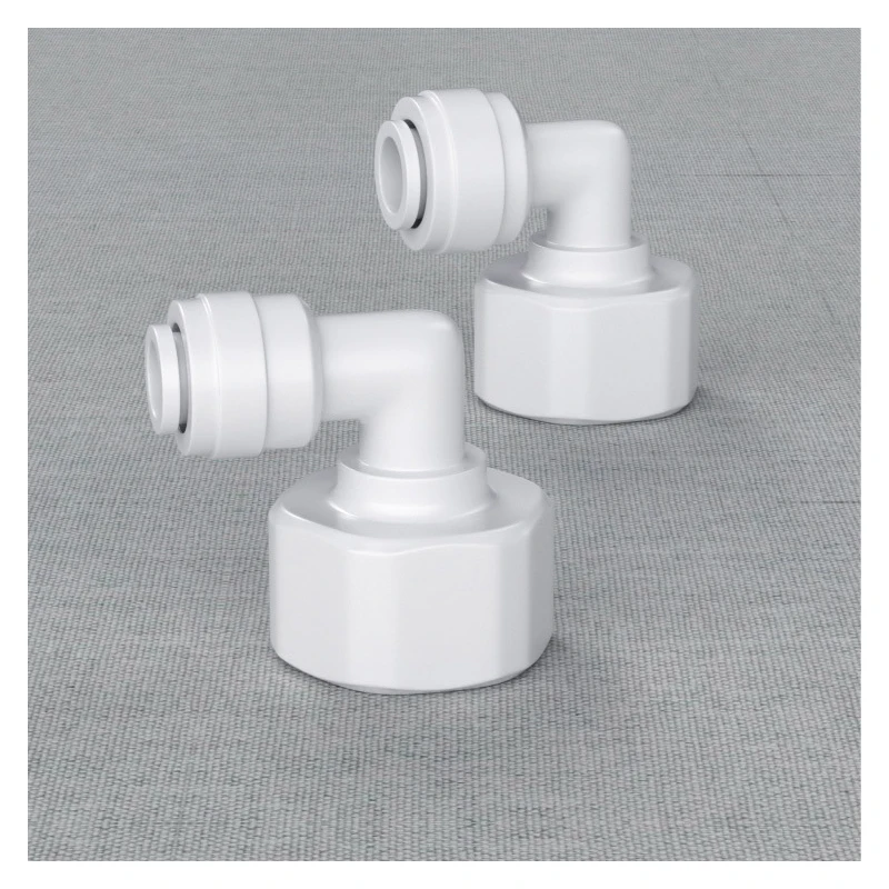 Right Angle Elbow RO Water Fitting 1/4\