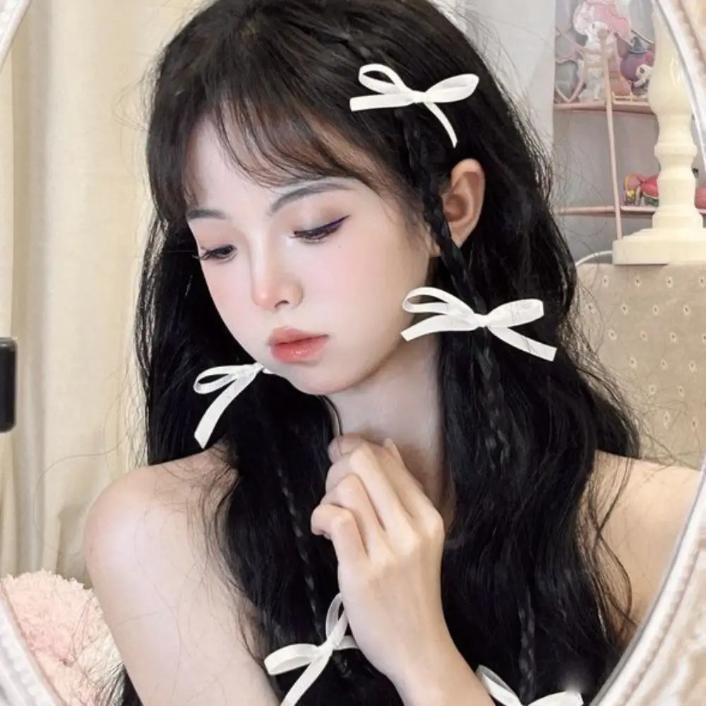 ปิ่นปักผมรูปโบว์เครื่องประดับผมน่ารักสำหรับหวานๆแฟชั่น1ชิ้นกิ๊บติดผมบัลเล่ต์กิ๊บติดผมหน้าม้าสำหรับเด็กผู้หญิง