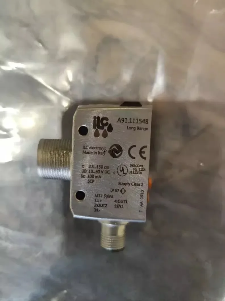 2025.4ILC Dingyi Multipoint Pump Laser Sensor Liquid Level Sensor A91.11548 (PNP) In Stock