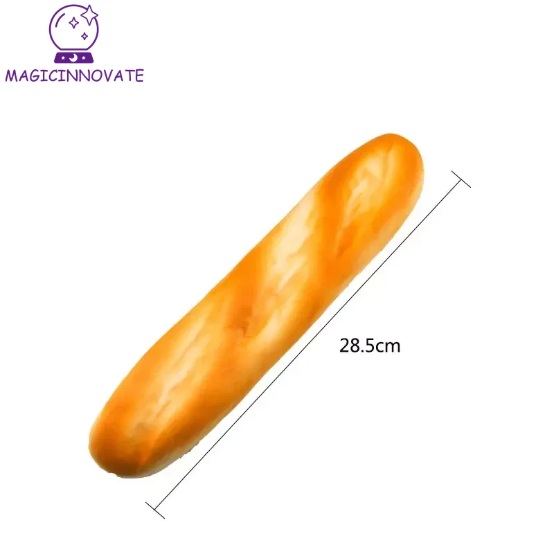 Magic Tricks Extra Dimensional Space Baguette Party Performance Simulated Bread Props Special Gift For Children