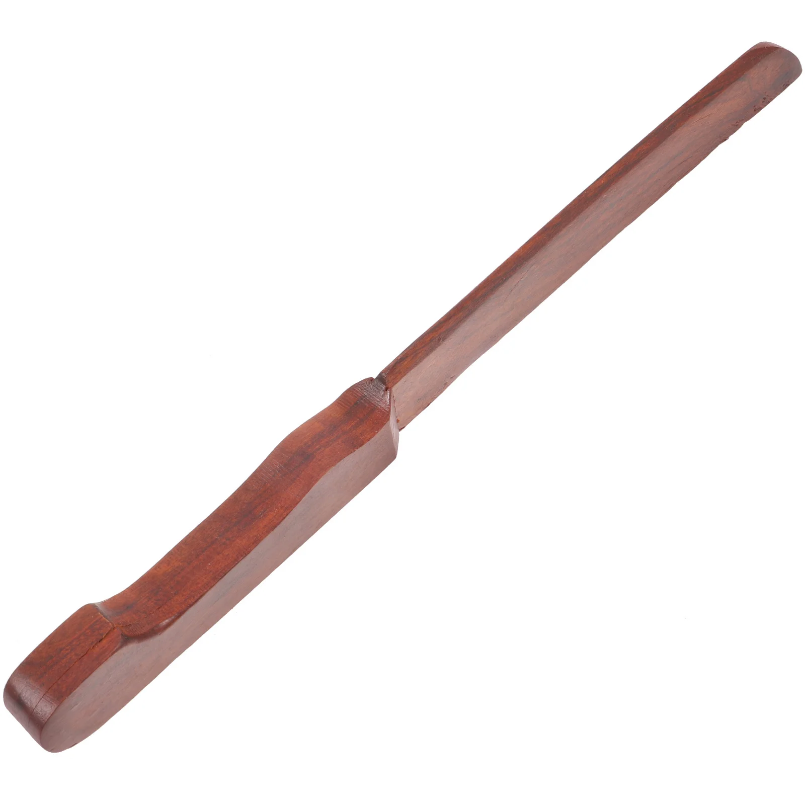 Chinese Style Wood Paper Cutter Wooden Letter Opener Art Paper Cutter Practical Envelope Opener for Office Home School Use